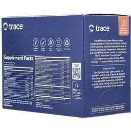 Електроліти Trace Minerals Electrolyte Stamina Power Pak зі смаком малини 183 г (30 шт. х 6.1 г) - мініатюра 8