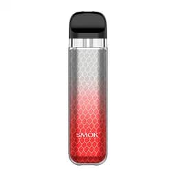 Под-система електронна сигарета Smok Novo 5 30 W Pod System 900 mAh 2 ml Silver Red Cobra (12398)