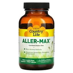 Вітаміни та мінерали Country Life Aller-Max, 100 вегакапсул