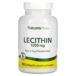 Лецитин NaturesPlus Licithin 1200 mg 90 softgels (1086-2023-10-2364)