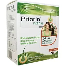 Комплекс для волос Priorin Bayer Priorin 180 caps (1086-2022-10-1867)
