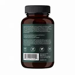 Гриб левова грива Mind Shi Lion's Mane Mushroom 1000 mg, 60 вегакапсул - мініатюра 3