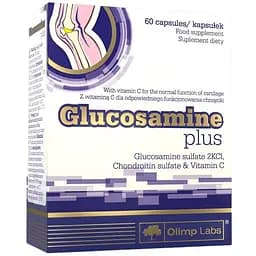 Препарат для суглобів і зв'язок Olimp Glucosamine Plus 60 капсул