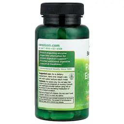 Фермент папайї Swanson Papaya Enzyme Papain 100 мг 90 капсул - мініатюра 3