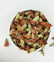 Бархатцы сушеные красные цветки , 25 г