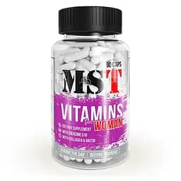 Вітаміни та мінерали MST Nutrition Vitamin for Women, 90 капсул