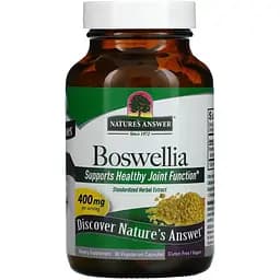 Босвелія Nature's Answer Boswellia 400 мг 90 вегетаріанських капсул