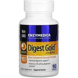 Натуральна добавка Enzymedica Digest Gold 90 капсула