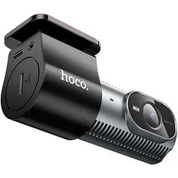 Автомобильный видеорегистратор Hoco DV13 Iron Gray [136874]