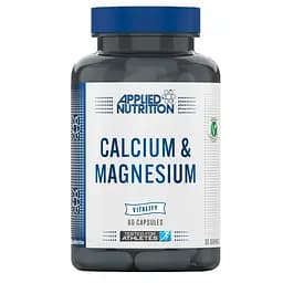 Вітаміни та мінерали Applied Nutrition Calcium Magnesium 60 таблеток