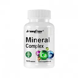 Вітаміни та мінерали IronFlex Mineral Complex 100 таблеток