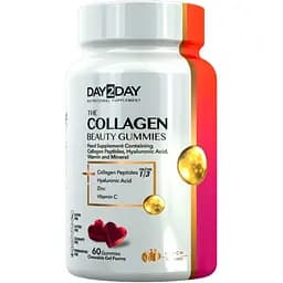 Препарат для суглобів і зв'язок Orzax Day2Day The Collagen Gummies, 60 желейок