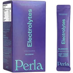 Дієтична добавка Perla Helsa Electrolytes Blueberry Box Sticks