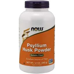 Натуральна добавка Now Psyllium Husks Powder 340 г