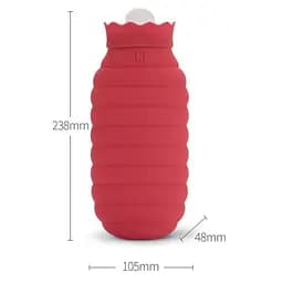 Грілка Xiaomi Jordan-Judy 620 мл Red - мініатюра 2