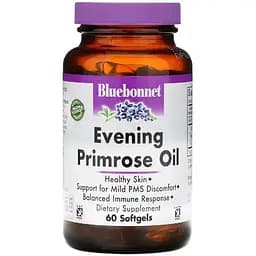 Олія примули вечірньої Bluebonnet Nutrition 1300 мг 60 капсул