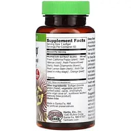 Здоровий сон Herbs Etc Deep Sleep 60 капсул - мініатюра 2