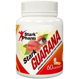 Гуарана Stark Pharm Guarana 60 таблеток (1086-100-92-9212135-20)