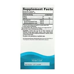 Риб'ячий жир Nordic Naturals EPA 60 капсул - мініатюра 3