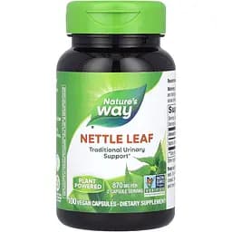 Натуральна добавка Nature's Way Nettle Leaf 435 mg 100 вегакапсул