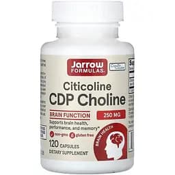 Цитиколін Jarrow Formulas 250 мг 120 капсули