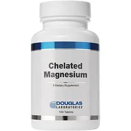 Витамины и минералы Douglas Laboratories Chelated Magnesium 100 таблеток
