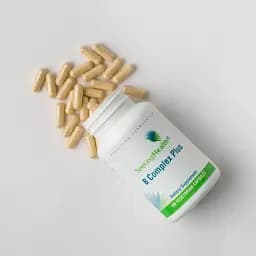 Комплекс вітамінів Seeking Health B Complex Plus 100 вегетаріанських капсул - мініатюра 4
