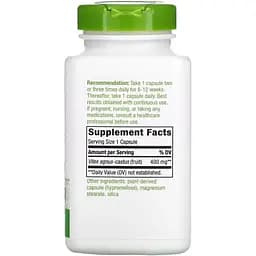 Вітекс Nature's Way Vitex Fruit 400 мг 320 капсул - мініатюра 2