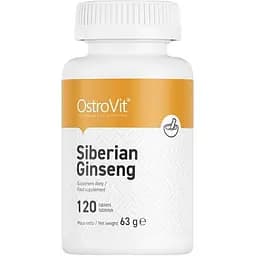 Натуральна добавка OstroVit Siberian Ginseng 120 таблеток
