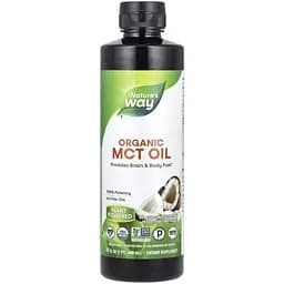 Натуральна добавка Nature's Way Organic MCT Oil, 480 мл