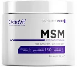 Препарат для суставов и связок OstroVit MSM, 300 грамм