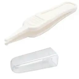 Спеціальний безпечний пінцет для немовлят для очищення носа, вушок та пупка 1 шт