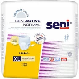 Підгузки-трусики Seni Active Normal Extra Large 30 шт.