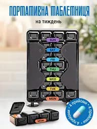Портативна таблетниця на 7 днів - мініатюра 2