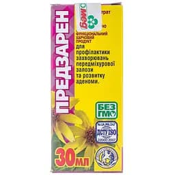 Фітоконцентрат Екомед Предзарен для поліпшення роботи передміхурової залози 30 мл