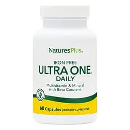 Вітаміни та мінерали NaturesPlus Ultra One Daily Caps Iron Free 60 капсул