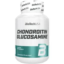 Препарат для суставов и связок BiotechUSA Chondroitin Glucosamine 60 капсул