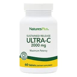 Вітамін С Nature's Plus Ultra-C 2000 мг 60 таблеток