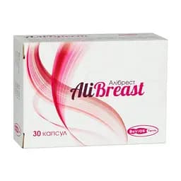Алібрест для нормалізації функціонування органів жіночої репродуктивної системи 30 шт.