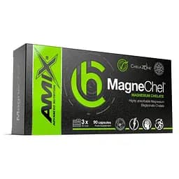 Витамины и минералы Amix Nutrition ChelaZone MagneChel 90 капсул