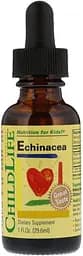 Натуральна добавка ChildLife Echinacea Liquid, 29.6 мл Апельсин