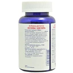 Folic Acid Powerful 400 мкг 100 капсул - мініатюра 3