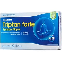 Добавка Baum Pharm Тріптан форте 30 капсул