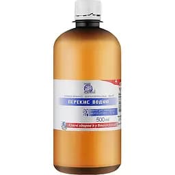 Перекис водню розчин 3% Ключі здоров'я для зовнішнього застосування 500 мл