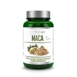 Екстракт маки та Бета-екдистерон ActivLab Maca, 60 капсул для підтримки загального самопочуття - мініатюра 1