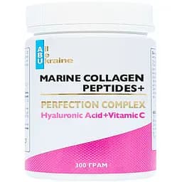 Комплекс краси All Be Ukraine Marine Collagen Peptides+ Perfection з морським колагеном 300 г (ABU-04054)