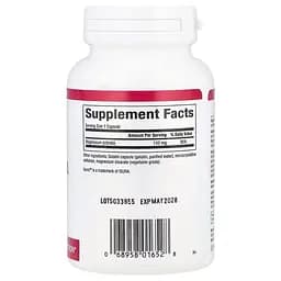 Цитрат магнію Natural Factors Magnesium Citrate 150 mg, 90 капсул для підтримка м'язів та нервової системи - мініатюра 2