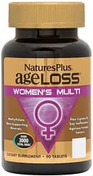 Вітаміни та мінерали Natures Plus AgeLoss Womens Multi, 90 таблеток
