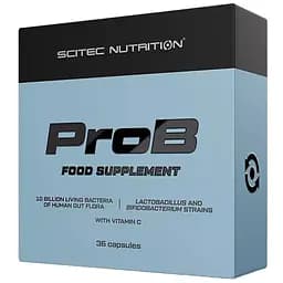 Пробіотики і пребіотики Scitec Nutrition ProB 36 капсул