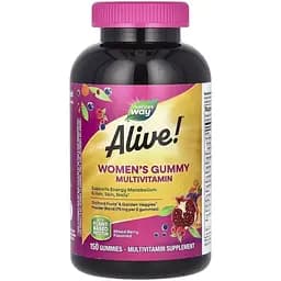 Комплекс для здоров'я жінок Nature's Way Alive! Women's Gummy, 150 желейок